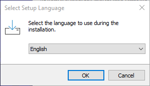 \label{fig:2001}Windows10 R Installer
