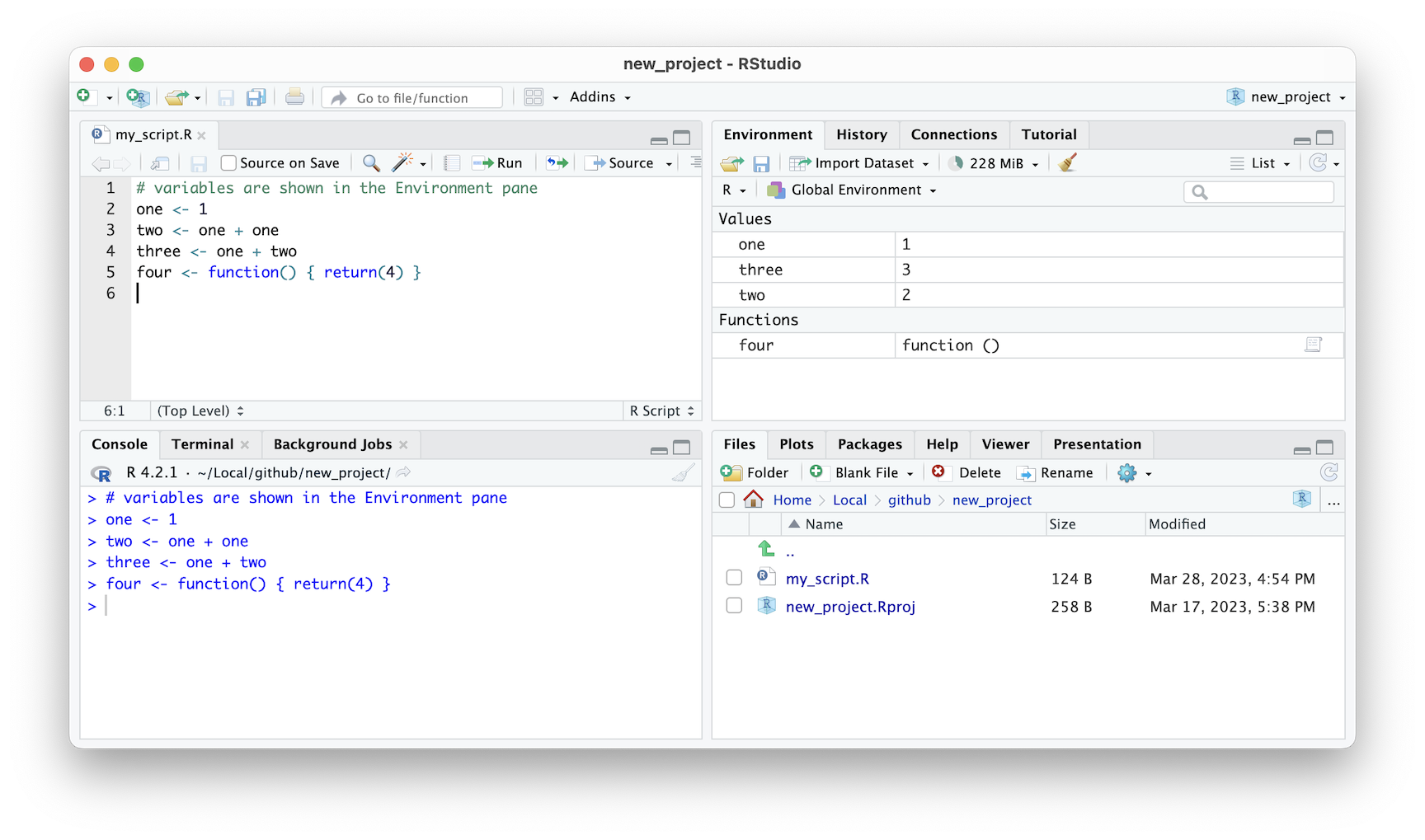 \label{fig:2025}RStudio IDE environment window